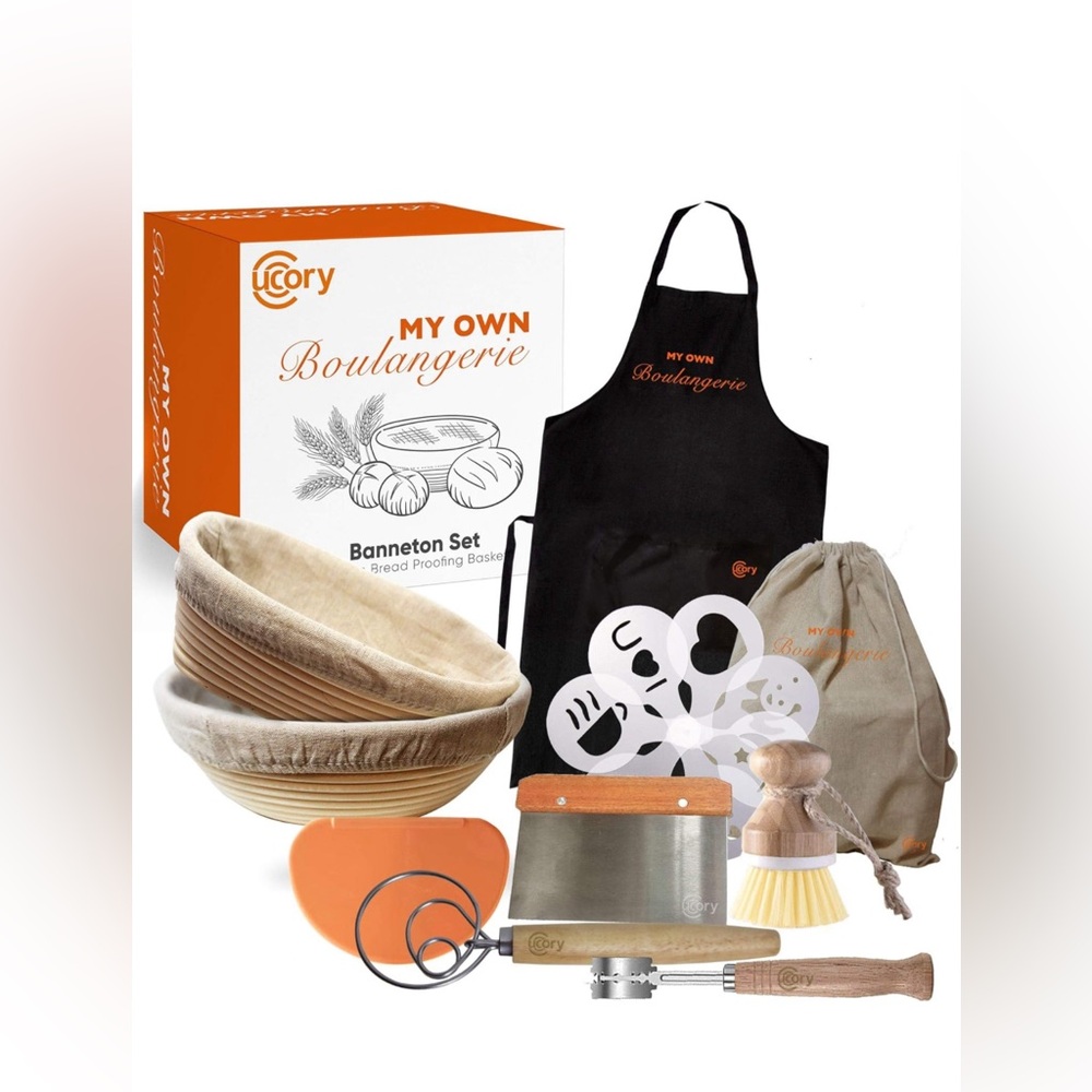 Bread Proofing Set -27 Pieces- Brand New in a box!